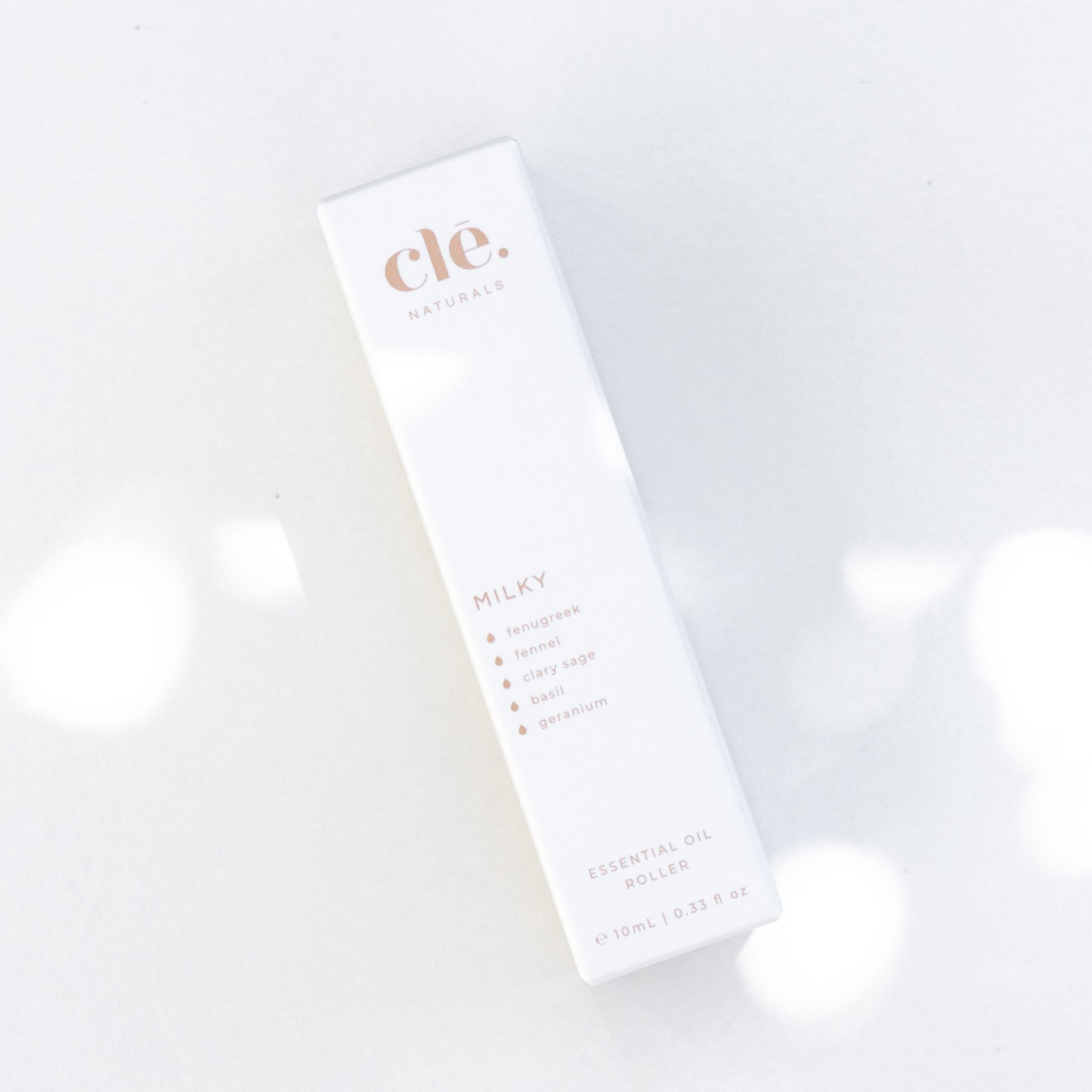 Milky essential oil blend naturally increases your milk supply with an incredible blend of essential oils.